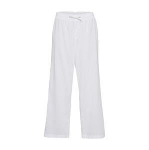 GAP Pyžamové kalhoty 'LACE'  bílá