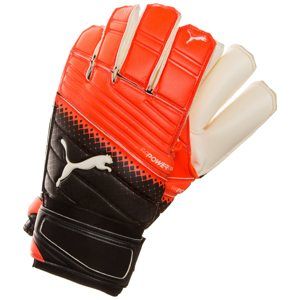 PUMA Sportovní rukavice  oranžová / černá / bílá