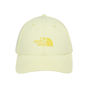 THE NORTH FACE Sportovní kšiltovka  pastelově žlutá