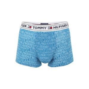 Tommy Hilfiger Underwear Boxerky 'Repeat'  světlemodrá / bílá