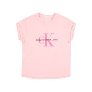 Calvin Klein Jeans Tričko  růžová / pink