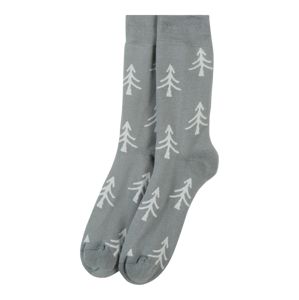 Bleed Clothing Ponožky 'Polar Tree Socks'  zelená