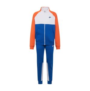 Nike Sportswear Domácí oblečení 'M NSW CE TRK SUIT FLC'  modrá / bílá / červená