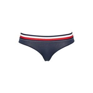 Tommy Hilfiger Underwear Kalhotky 'BIKINI'  námořnická modř / červená / bílá