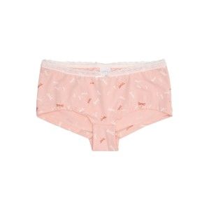 SANETTA Spodní prádlo 'Cutbrief allover'  pink / bílá