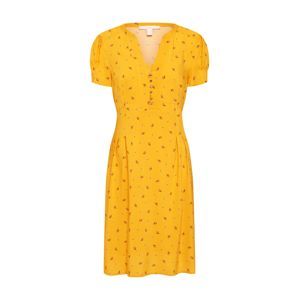 ESPRIT Letní šaty  zlatě žlutá