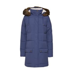 ROXY Zimní kabát 'ELLIE'  modrá / hnědá