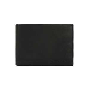 Calvin Klein Peněženka 'FLEX 5CC COIN'  černá
