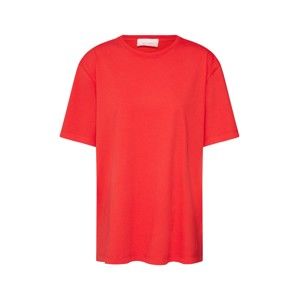 AMERICAN VINTAGE Tričko 'EXIASTREET'  červená