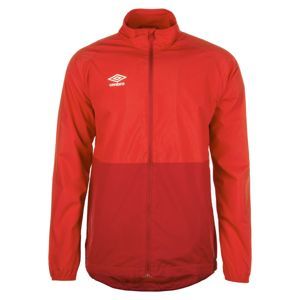 UMBRO Sportovní bunda 'Training Shower'  červená / oranžově červená