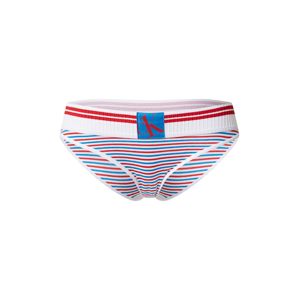Calvin Klein Underwear Kalhotky 'BIKINI'  červená / bílá / modrá