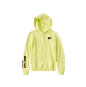 Abercrombie & Fitch Sweatshirt  žlutá / limetková