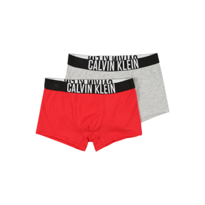 Calvin Klein Underwear Spodní prádlo  světle červená / černá / bílá / šedý melír