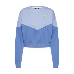 Nike Sportswear Mikina  nebeská modř