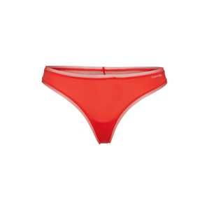 Calvin Klein Underwear Tanga 'THONG'  oranžově červená
