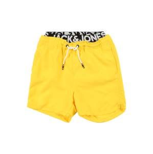 Jack & Jones Junior Plavecké šortky 'JJICALI'  žlutá