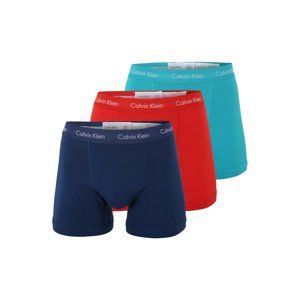 Calvin Klein Underwear Boxerky  modrá / světlemodrá / červená