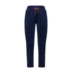 Tommy Jeans Kalhoty 'TJW TRACKSUIT PANT'  námořnická modř / červená / bílá