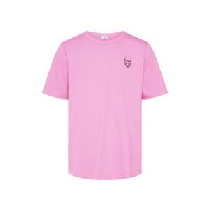 PARI Tričko 'Jim'  černá / pink