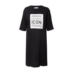 ARMANI EXCHANGE Šaty '8NYACX'  černá