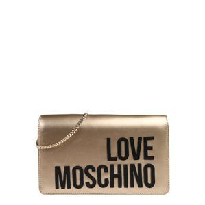Love Moschino Taška přes rameno 'BORSA'  růžově zlatá
