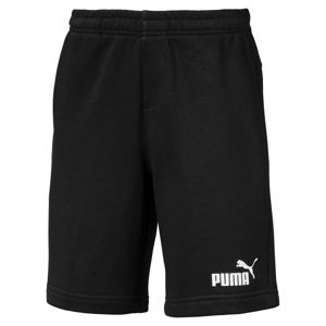 PUMA Sportovní kalhoty 'Essentials'  černá