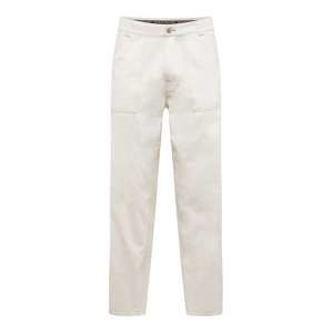 Review Kalhoty 'WORKER PANTS'  offwhite