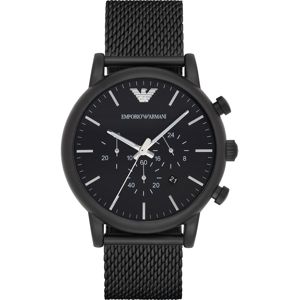 Emporio Armani Analogové hodinky 'AR1968'  černá