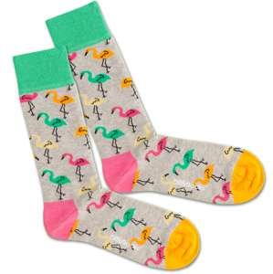 DillySocks Ponožky 'Flamingo Party'  mix barev
