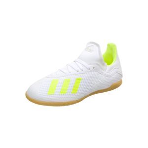 ADIDAS PERFORMANCE Sportovní boty 'X 18.3 Indoor'  svítivě žlutá / bílá