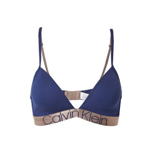 Calvin Klein Underwear Podprsenka  tmavě modrá / bronzová