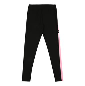 4F Sportovní kalhoty  černá / světle růžová