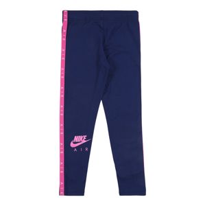 Nike Sportswear Legíny  tmavě modrá / pink
