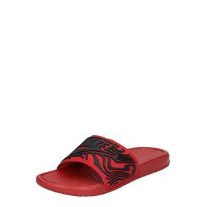 Nike Sportswear Pantofle 'BENASSI JDI SE'  červená / černá