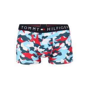 Tommy Hilfiger Underwear Boxerky  bílá / světlemodrá / světle červená / pastelová modrá