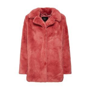 ONLY Zimní kabát  pink / růže