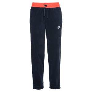Nike Sportswear Kalhoty 'CF CORE WNTR SNL'  tmavě modrá / červená