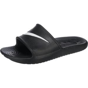 Nike Sportswear Pantofle 'Kawa Shower Slide'  černá / bílá