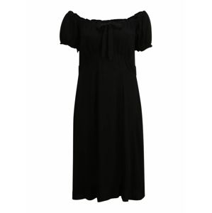 Dorothy Perkins Curve Letní šaty  černá