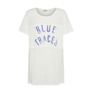 GARCIA Tričko 'ladies'  modrá / barva bílé vlny