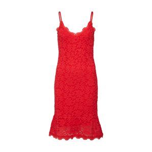 Rosemunde Koktejlové šaty 'Strap dress'  červená