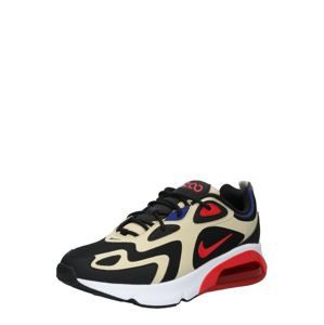 Nike Sportswear Tenisky 'AIR MAX 200'  zlatá / červená / černá