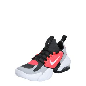 NIKE Sportovní boty 'Nike Air Max Alpha Savage'  šedá / černá / červená