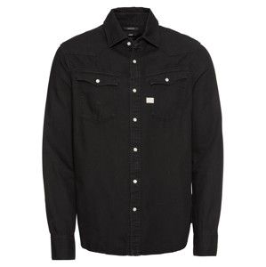 G-STAR RAW Košile '3301 Shirt l/s'  černá