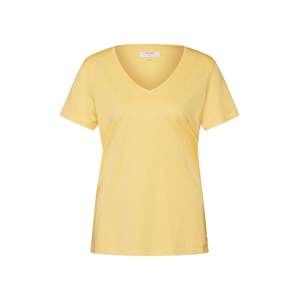 Cream Tričko 'Naia'  zlatě žlutá