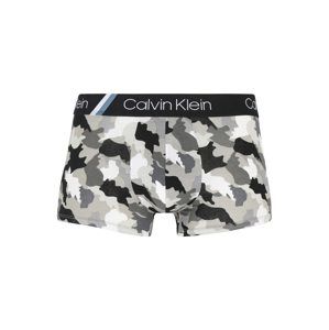 Calvin Klein Underwear Boxerky 'TRUNK'  šedá / černá / bílá