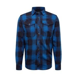 G-Star RAW Košile 'Bristum'  modrá / indigo