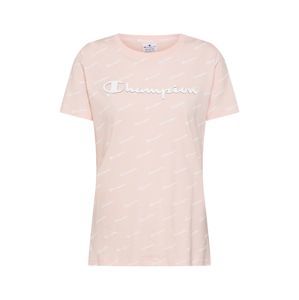 Champion Authentic Athletic Apparel Tričko 'Crewneck T-Shirt'  růžová