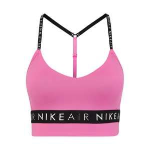 NIKE Sportovní podprsenka 'INDY AIR GRX BRA'  pink / černá
