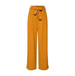 SECOND FEMALE Kalhoty se sklady v pase 'Yasemin'  žlutá